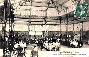 AIN TEMOUCHENT - LE MARCHE COUVERT